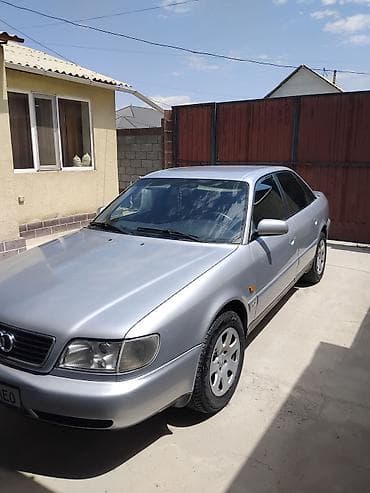 аудио касеты: Audi A6: 1996 г., 0.2 л, Механика, Седан — 4