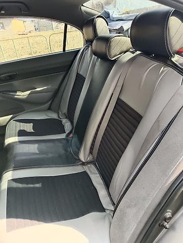 civic: Honda Civic: 2007 г., 1.8 л, Автомат, Бензин, Седан — 3