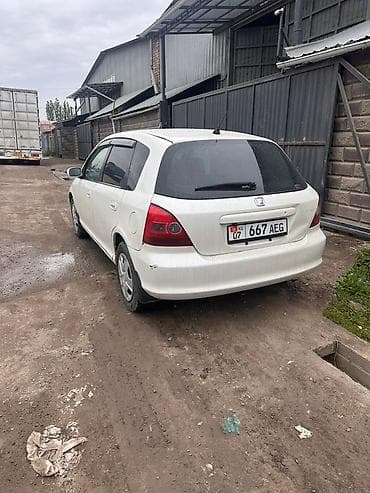 Продажа авто: Honda Civic: 2000 г., 1.7 л, Автомат, Бензин, Хэтчбэк — 5