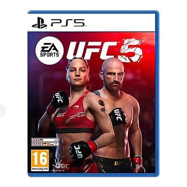 ufc ps4: EA Sports UFC 5 — диск для PlayStation 5 - Жанр: спортивный симулятор — 1