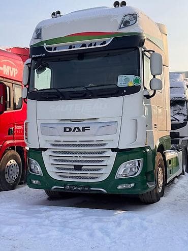 djon dir: Сүйрөгүч, DAF, 2019 г., Прицепсиз — 2