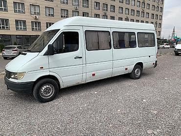 шторка на спринтер: Mercedes-Benz Спринтер: 2001 г., 2.9 л, Механика, Дизель, Фургон — 5