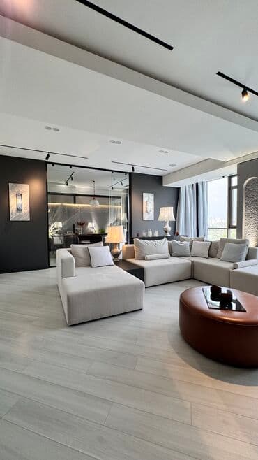 купить квартиру с видом на море: 4 бөлмө, 195 кв. м, Элитка, 6 кабат, Дизайнердик ремонт — 10