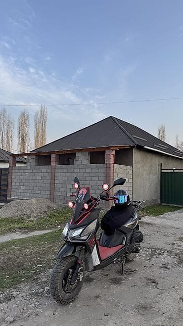 крыло венто: Скутер спортивного стиля 50–150 см³ (визуально — компактный — 3