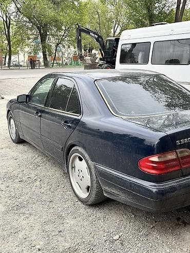 купить мерс с: Mercedes-Benz E-Class: 2000 г., 2 л, Бензин, Седан — 5
