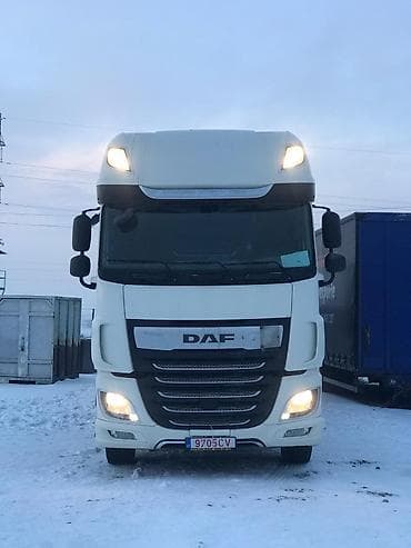 Тягач, DAF, 2019 г.