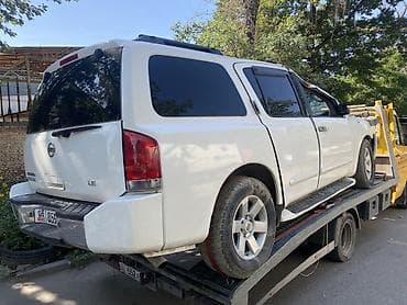 битые машины продажу: Nissan Armada: 2004 г., 5.7 л, Автомат, Бензин, Внедорожник — 3
