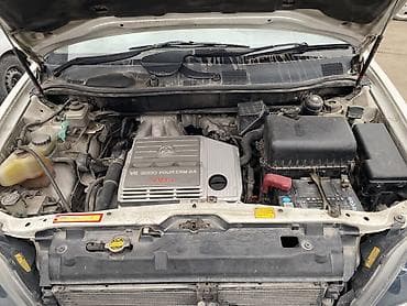 на ленд крузер 100: Toyota Harrier: 2000 г., 3 л, Автомат, Бензин, Внедорожник — 8