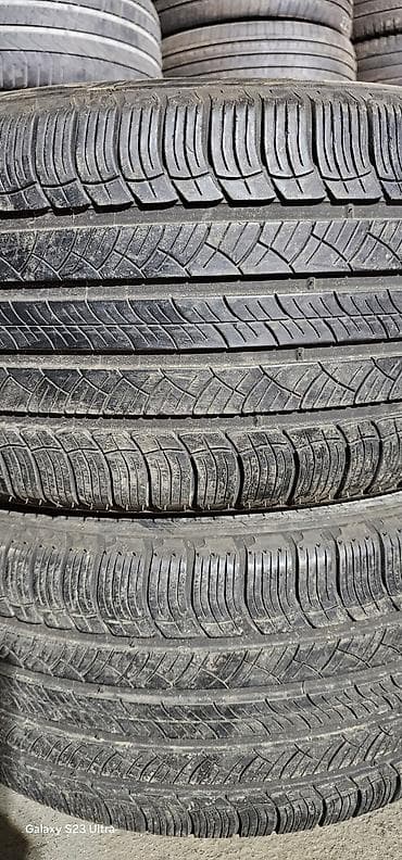 mishelin: Шины 265 / 50 / R 19, Лето, Б/у, Пара, Германия, Michelin — 1