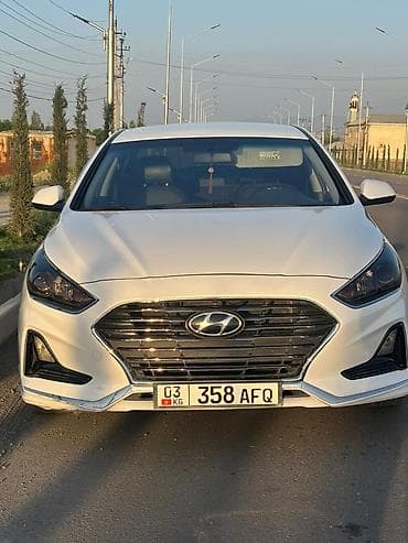 авто сатуу: Hyundai Sonata: 2018 г., 2 л, Автомат, Газ, Седан — 6