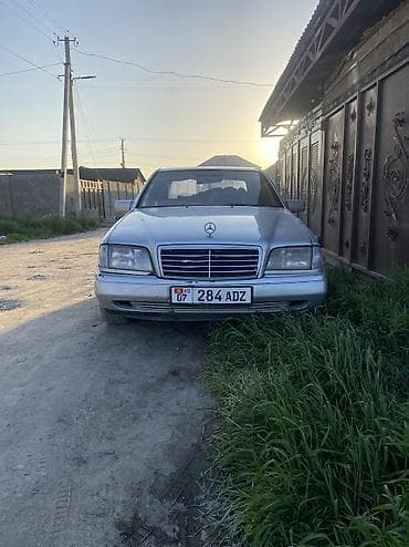 sprinter 2 2: Mercedes-Benz C-Class: 1994 г., 2.2 л, Автомат, Бензин, Седан — 10