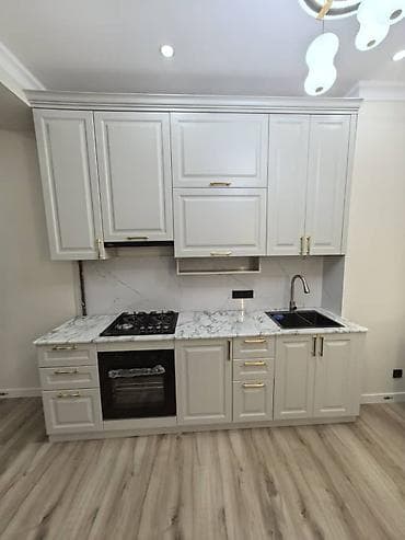 кухонный фасад: Кухонный гарнитур, цвет - Бежевый — 5