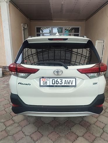 tayota progres: Toyota Rush: 2020 г., 1.5 л, Автомат, Бензин, Кроссовер — 3