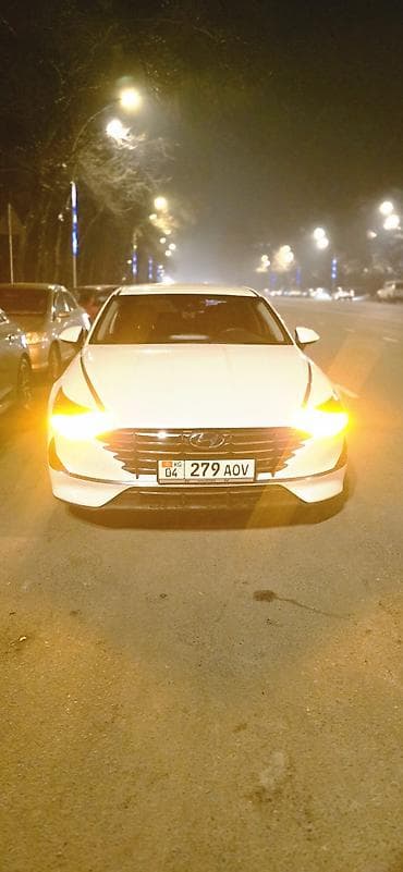 хендей: Hyundai Sonata: 2019 г., 2 л, Автомат, Бензин, Седан — 2