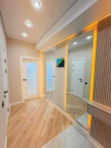 2 комнаты, 59 м², Элитка, 10 этаж, Евроремонт