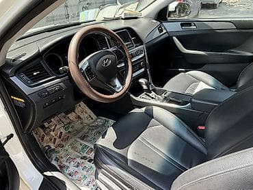 хундай соната 1997: Hyundai Sonata: 2017 г., 2 л, Автомат, Газ, Седан — 9
