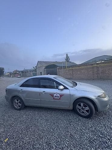 Продажа авто: Mazda 6: 2004 г., 2 л, Механика, Бензин, Седан — 4