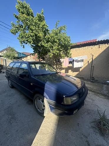 киа bongo: Volkswagen Passat Variant: 1991 г., 1.8 л, Механика, Бензин, Универсал — 5