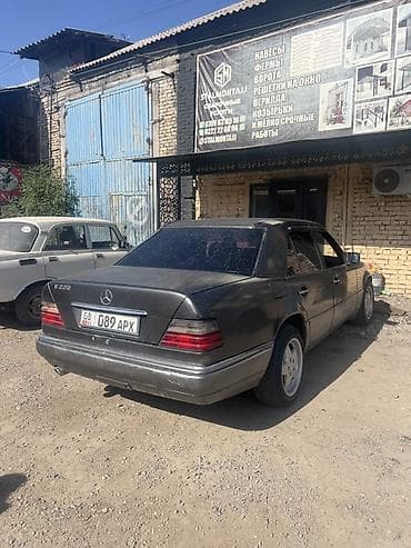 Продажа авто: Mercedes-Benz W124: 1995 г., 2.2 л, Механика, Бензин, Седан — 5