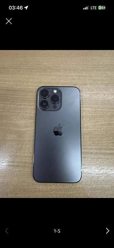 Автоэлектроника: IPhone 13 Pro, Б/у, 128 ГБ, Графит, Защитное стекло, Чехол, 100 % — 4