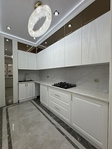 г кант кв: 3 комнаты, 94 м², Элитка, 2 этаж, Дизайнерский ремонт — 8
