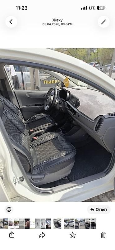 Продажа авто: Kia Morning: 2020 г., 1 л, Автомат, Бензин, Хэтчбэк — 7