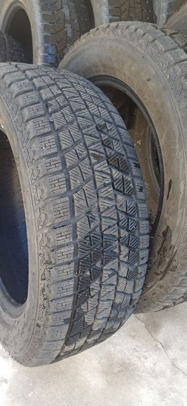 зимние шины на ниву 21214: Шины 215 / 60 / R 16, Зима, Б/у, Пара, Легковые, Китай — 2