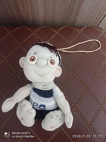 контейнер для животных: Продаю интерьерную куколку-подвеску "Моряк" ⛵Ручная работа. Находится — 3