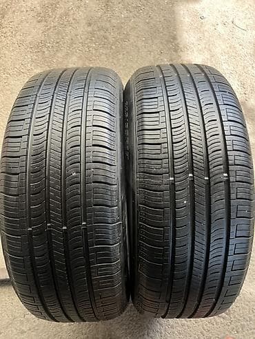 17: Пара всесезонных шин Nexen M+S - Размер: 225/55 R17 - Индекс — 1