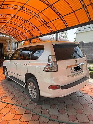 Lexus GX: 2017 г., 4.6 л, Автомат, Бензин, Внедорожник — 3