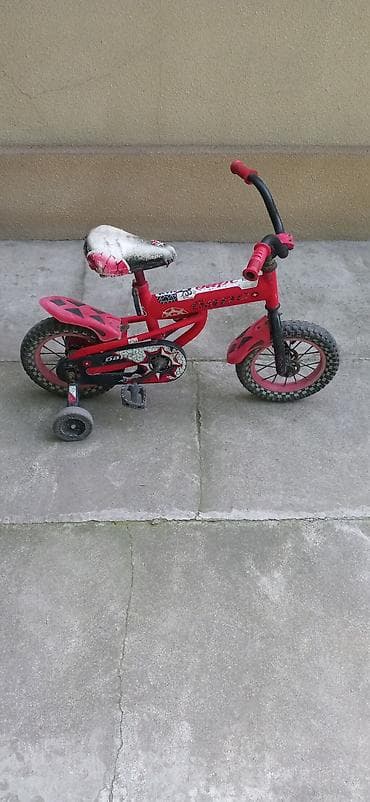 bmx колеса: Детский велосипед с боковыми колёсами - подходит для первых поездок и — 5