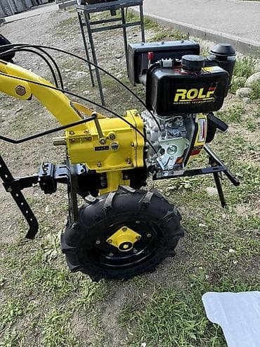 внедорожный картинг: Мотоблок ROLF TOP-173D дизель - Двигатель: бензиновый, 8.5 — 1