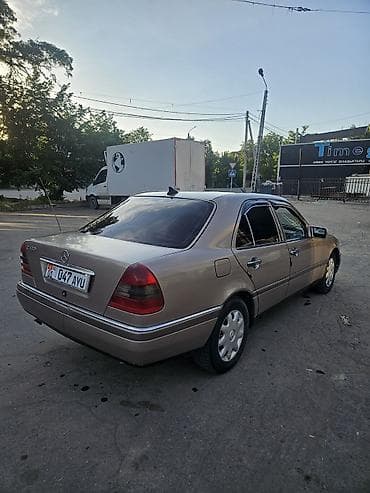 мерседес бенц с: Mercedes-Benz C-Class: 1994 г., 1.8 л, Автомат, Бензин, Седан — 5
