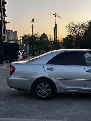 волга газ 24: Toyota Camry: 2003 г., 2.4 л, Автомат, Газ, Седан — 5