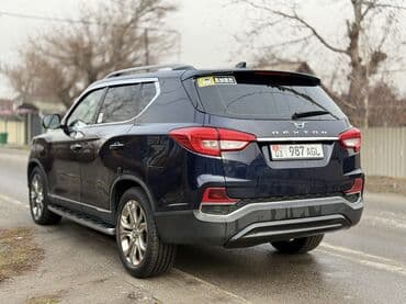 авто в рассрочку без банка без первоначального взноса в бишкеке: Ssangyong Rexton: 2018 г., 2.2 л, Автомат, Дизель, Внедорожник — 5