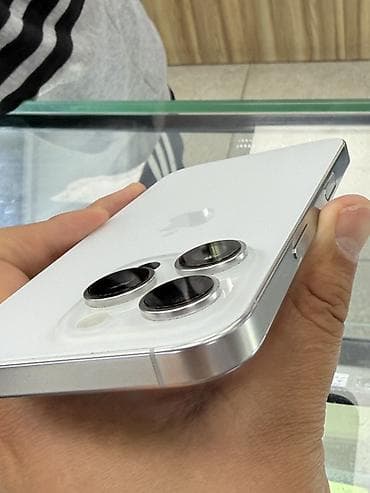 айфон 5s цена: IPhone 16 Pro, Б/у, 128 ГБ, Белый, Защитное стекло, Чехол, 100 % — 3