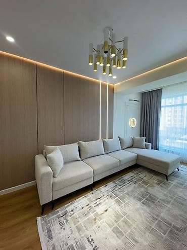 4: 1 комната, 42 м², Восток-5 мкр 4 этаж, Дизайнерский ремонт — 3