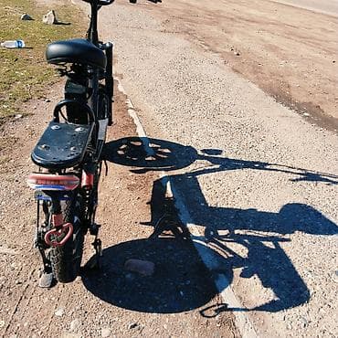 электронная авто: Электровелосипед, Новый — 2