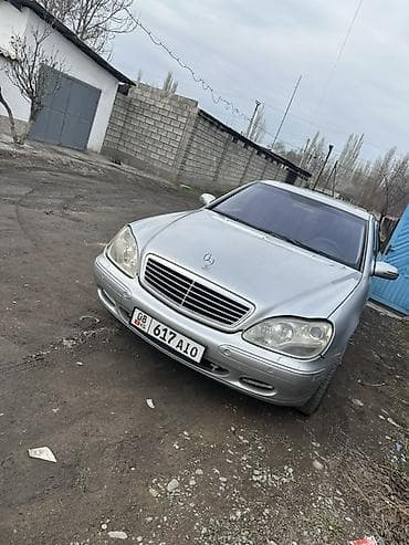 ssang young: Mercedes-Benz S-Class: 2000 г., 4.3 л, Седан — 5