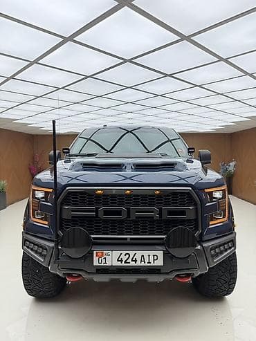 Транспорт: Ford F-150: 2017 г., 2.7 л, Автомат, Бензин, Пикап — 6