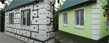 Отделочные работы: Штукатурка потолков, Шпаклевка стен, Шпаклевка потолков | Текстурная, Мокрый шелк, Травертин 3-5 лет опыта — 7