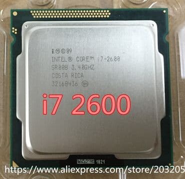 intel core i7 2600: Процессор, Б/у — 1