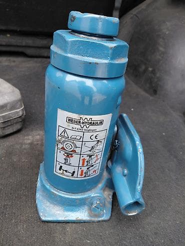 Гидравлический бутылочный домкрат WEBER-HYDRAULIK, грузоподъёмность 12