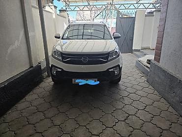byd e7: Ssangyong Korando: 2018 г., 2.2 л, Автомат, Дизель, Кроссовер — 1