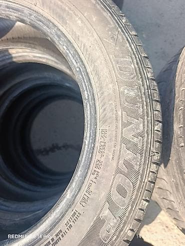 Колеса в сборе: Шины 205 / 60 / R 16, Лето, Б/у, Комплект, Легковые, Япония, DUNLOP — 2