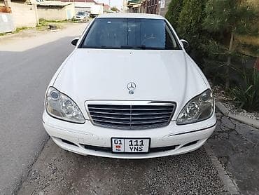 ml 163: Mercedes-Benz S-Class: 2003 г., 3.7 л, Автомат, Бензин, Седан — 9