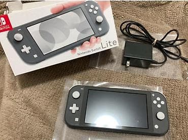 switch: Nintendo Switch Lite в идеальном состоянии чипована, прошита, флешка — 4
