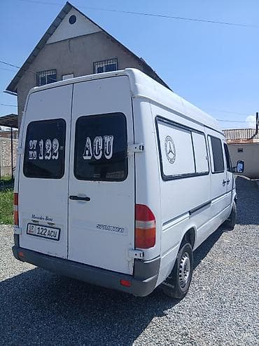 рулевой насос на спринтер: Mercedes-Benz Спринтер: 1997 г., 2.9 л, Механика, Дизель, Фургон — 3
