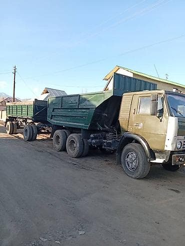 Прицеп, Камаз, Самосвал