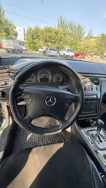 volvo f: Mercedes-Benz E-Class: 2001 г., 5.4 л, Автомат, Бензин, Седан — 8